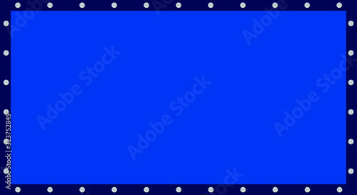 Background with frame and screws , vector illustration
