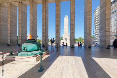 Argentina Rosary brazier of the eternal flame