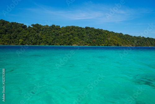 sea of tropical island, Surin island, Thailand