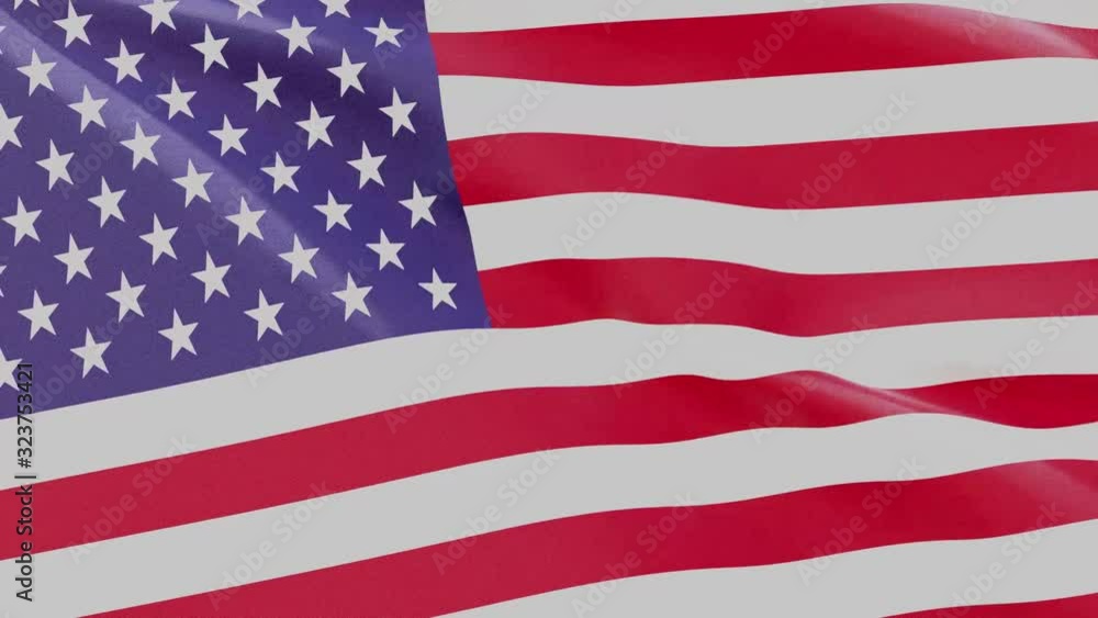 american flag of united states of america waving realistic fabric texture american flag of united states of america waving realistic fabric texture