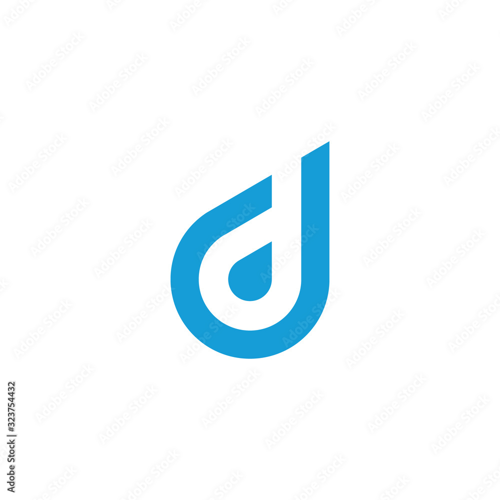 Water drop Logo Template vector illustration design. Water drop Logo Template vector illustration design.