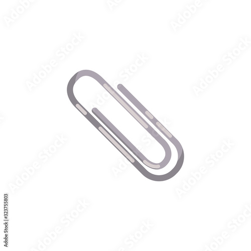 Wallpaper Mural Isolated paper clip fill style icon vector design Torontodigital.ca