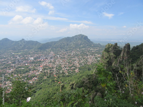 paisaje pueblo