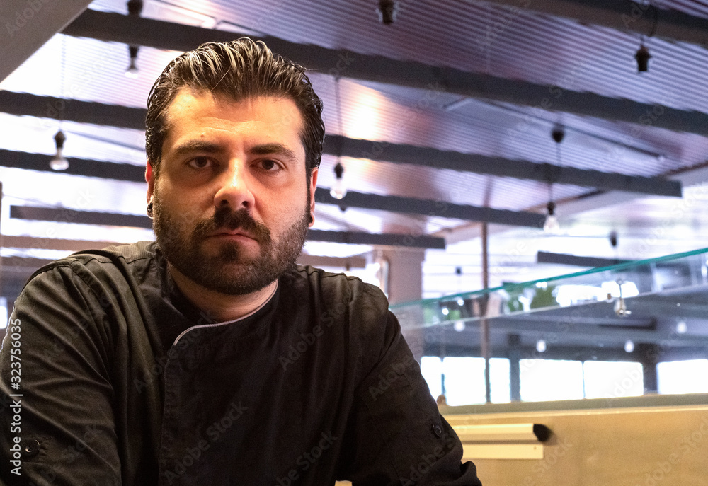 Obraz premium Gennaro Bottiloro who won the Best Chef Pizzaiolo