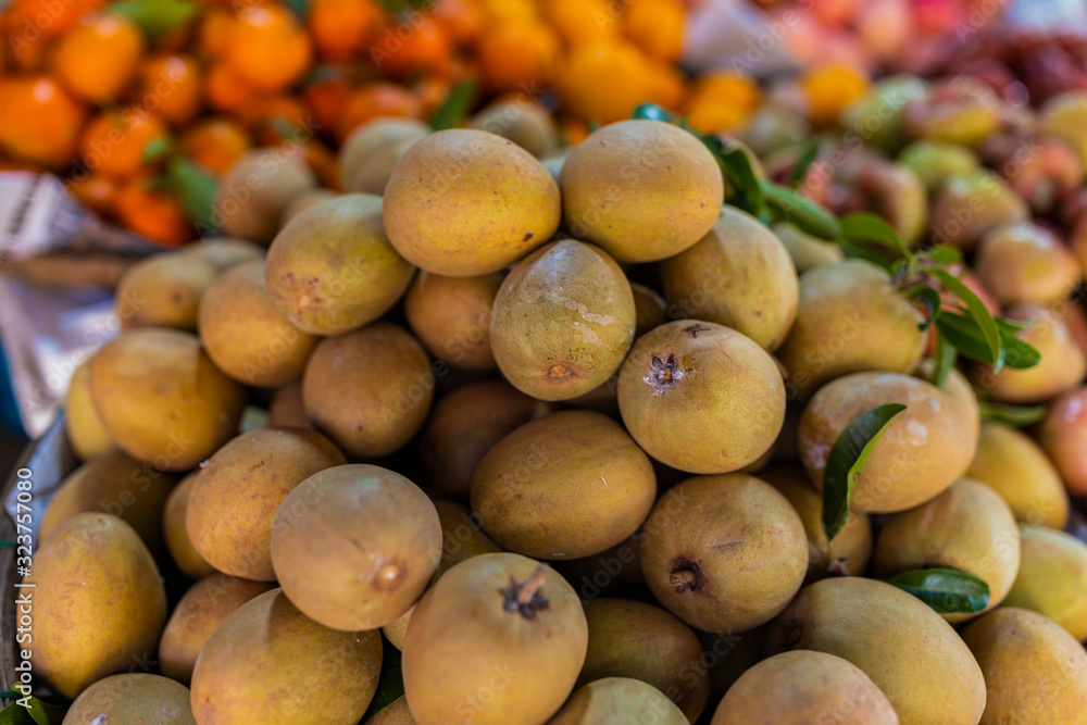 January 14, 2020, Fresh, diverse food market in Hanoi Vietnam January 14, 2020, Fresh, diverse food market in Hanoi Vietnam