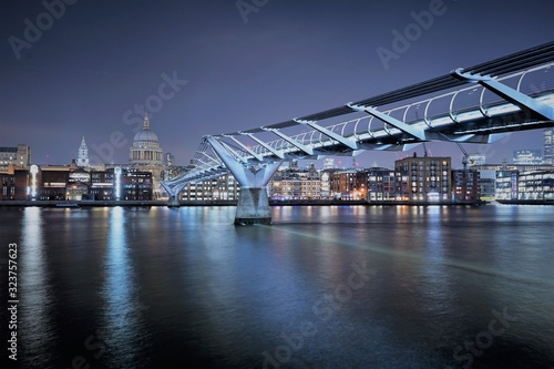 Millenium Bridge to St Pauls