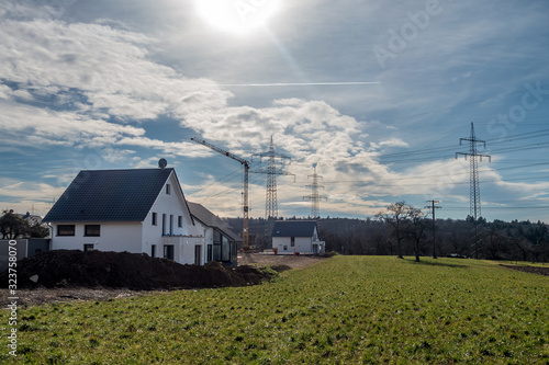 Neubaugebiet am Ortsrand