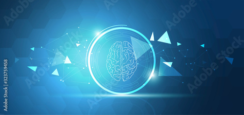 cervello, intelligenza artificiale, sinapsi, memoria, digitale,	