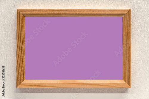 Color mockup frames for the designer. Greeting frames.