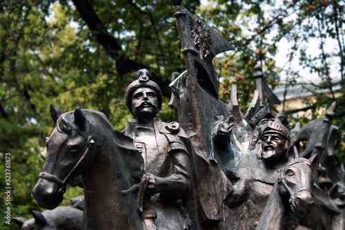 Pomnik w Krakowie