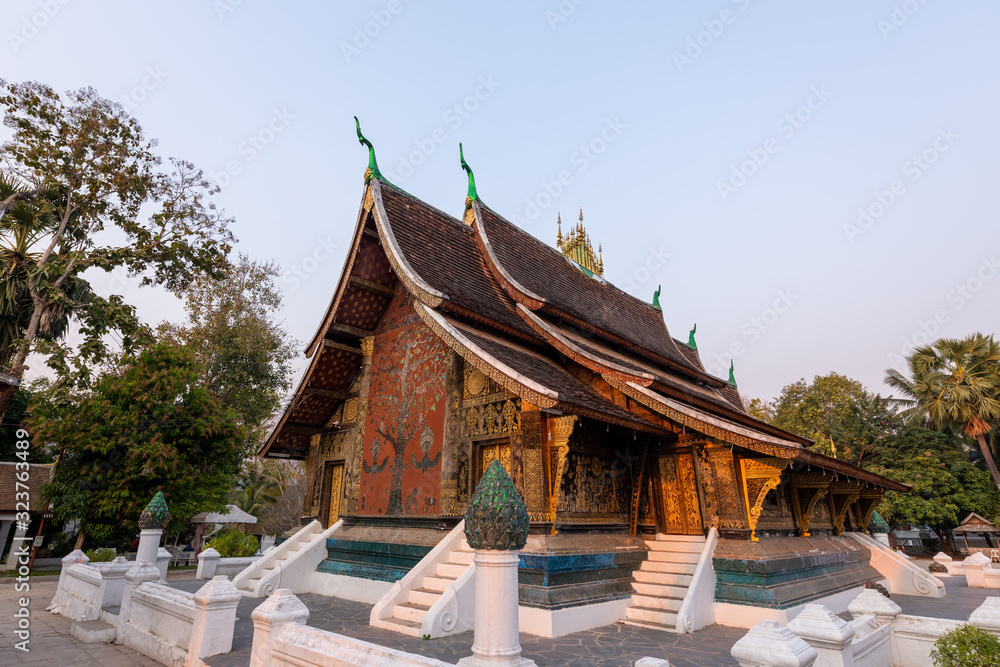 Wat Xieng thong temple,Luang Prabang, Laos