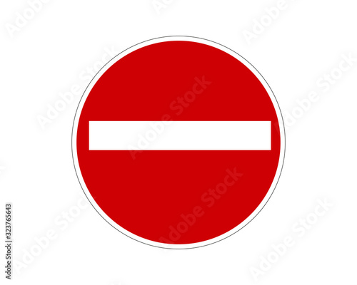 Stop Sign. No entry Sign. Wrong Way Sign. Free Download Stop Sign. No entry Sign. Wrong Way Sign. - GFXLoad