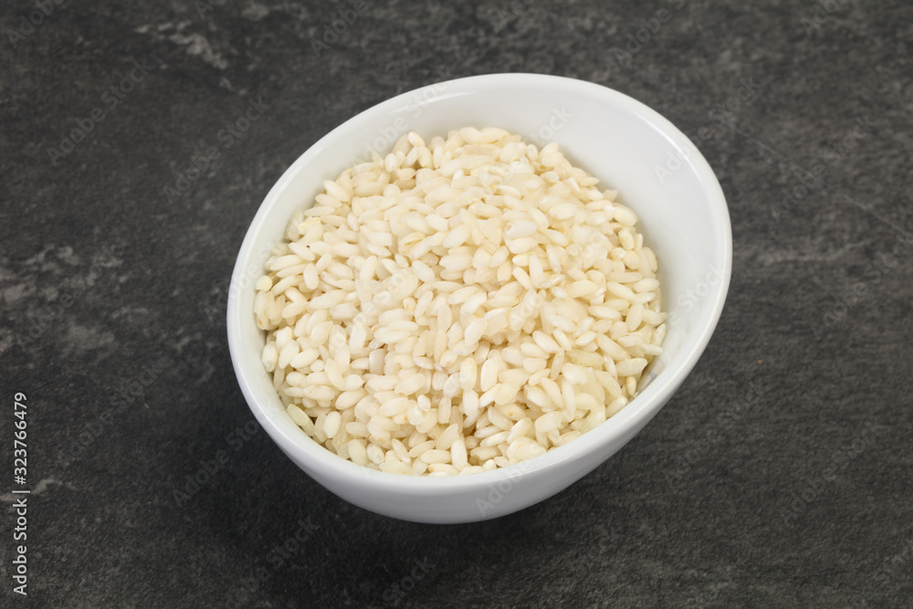 Arborio rice for Italian risotto Arborio rice for Italian risotto