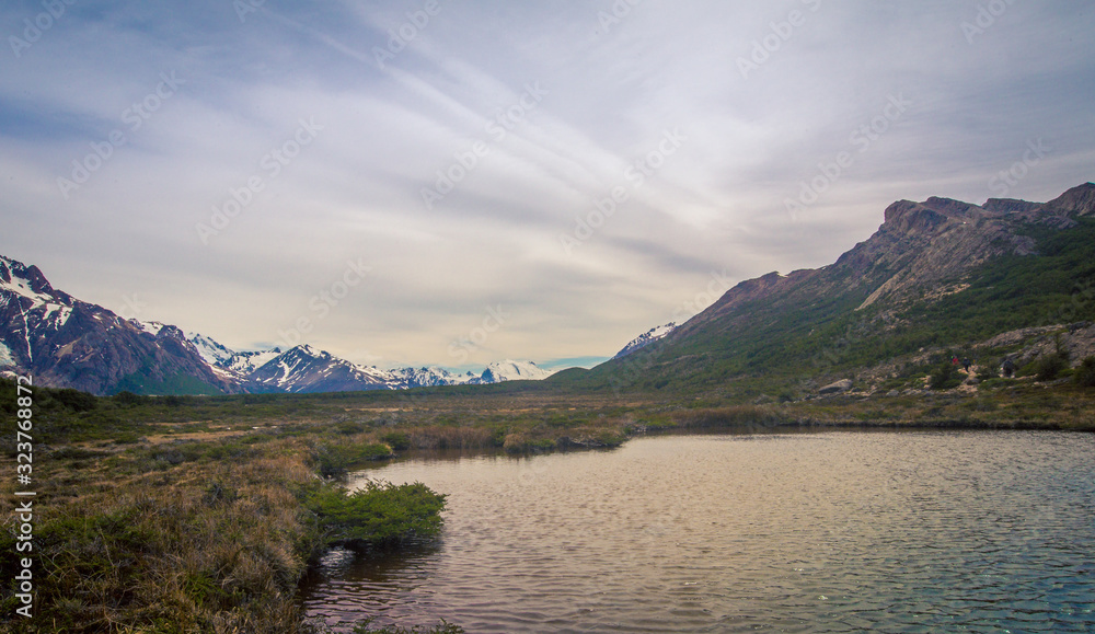 Fototapeta premium Lake in El Chalten national park