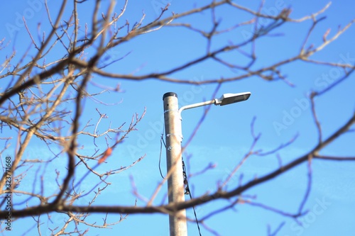 Fototapeta Naklejka Na Ścianę i Meble -  Oświetlenie
