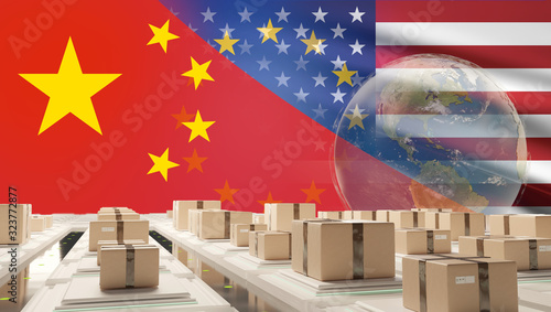 creative mix background of ...