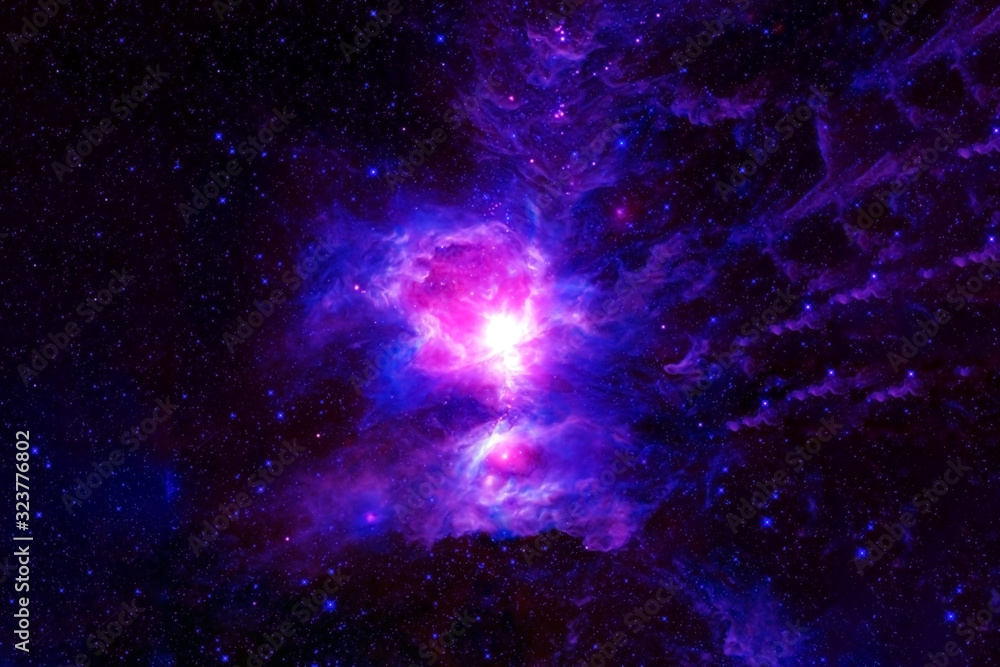Beautiful space, a cluster of stars and galaxies. Elements of this image were furnished by NASA. Beautiful space, a cluster of stars and galaxies. Elements of this image were furnished by NASA.