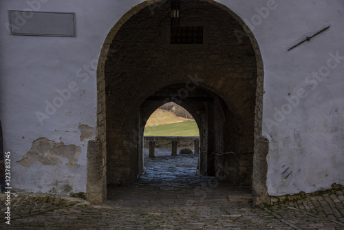 Old Town Of Motovun In Istria, Croatia