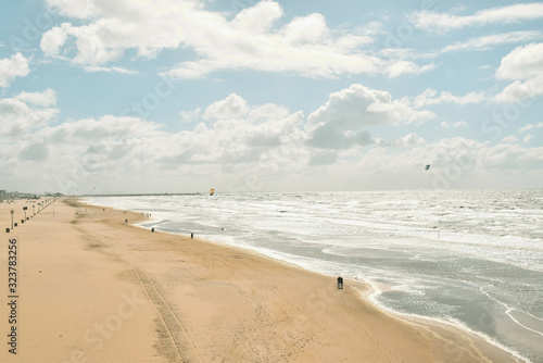 Quadro em tela Scheveningen beach