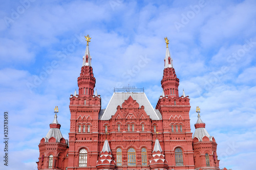 Museum on the Red Square in Moscow