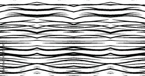 Slim lines texture. Parallel and intersecting lines abstract pattern. Abstract textured effect. Black isolated on white background.Vector illustration. EPS10.