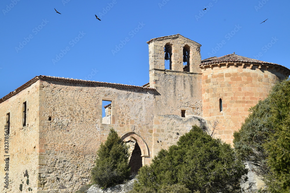Fototapeta premium antigua iglesia