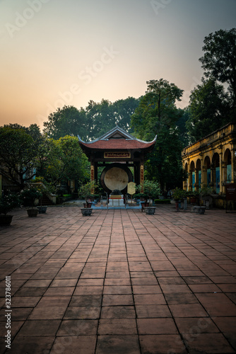 Doan Mon Gate, Imperial Citadel of Thang Long in Hanoi, Vietnam - A UNESCO World Heritage Site