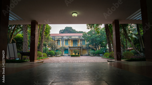 Imperial Citadel of Thang Long in Hanoi, Vietnam - A UNESCO World Heritage Site