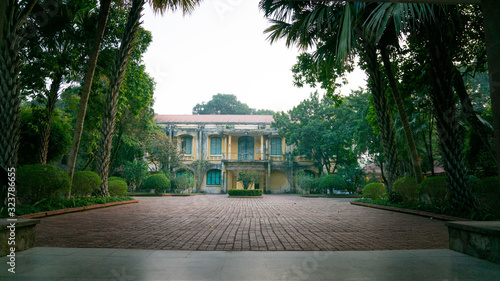 Doan Mon Gate, Imperial Citadel of Thang Long in Hanoi, Vietnam - A UNESCO World Heritage Site