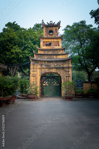 Imperial Citadel of Thang Long in Hanoi, Vietnam - A UNESCO World Heritage Site
