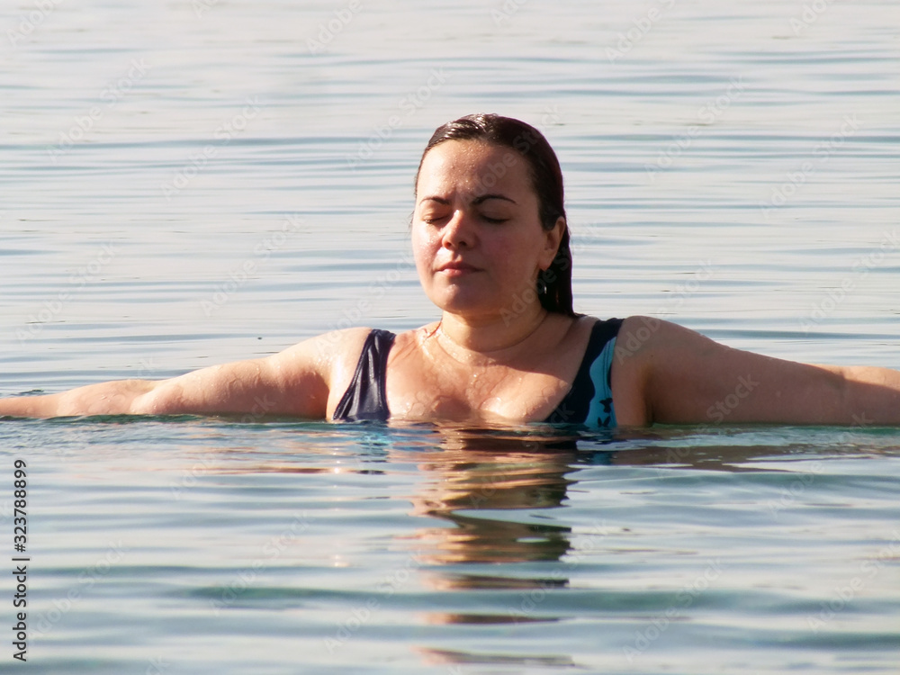 Baño en el mar