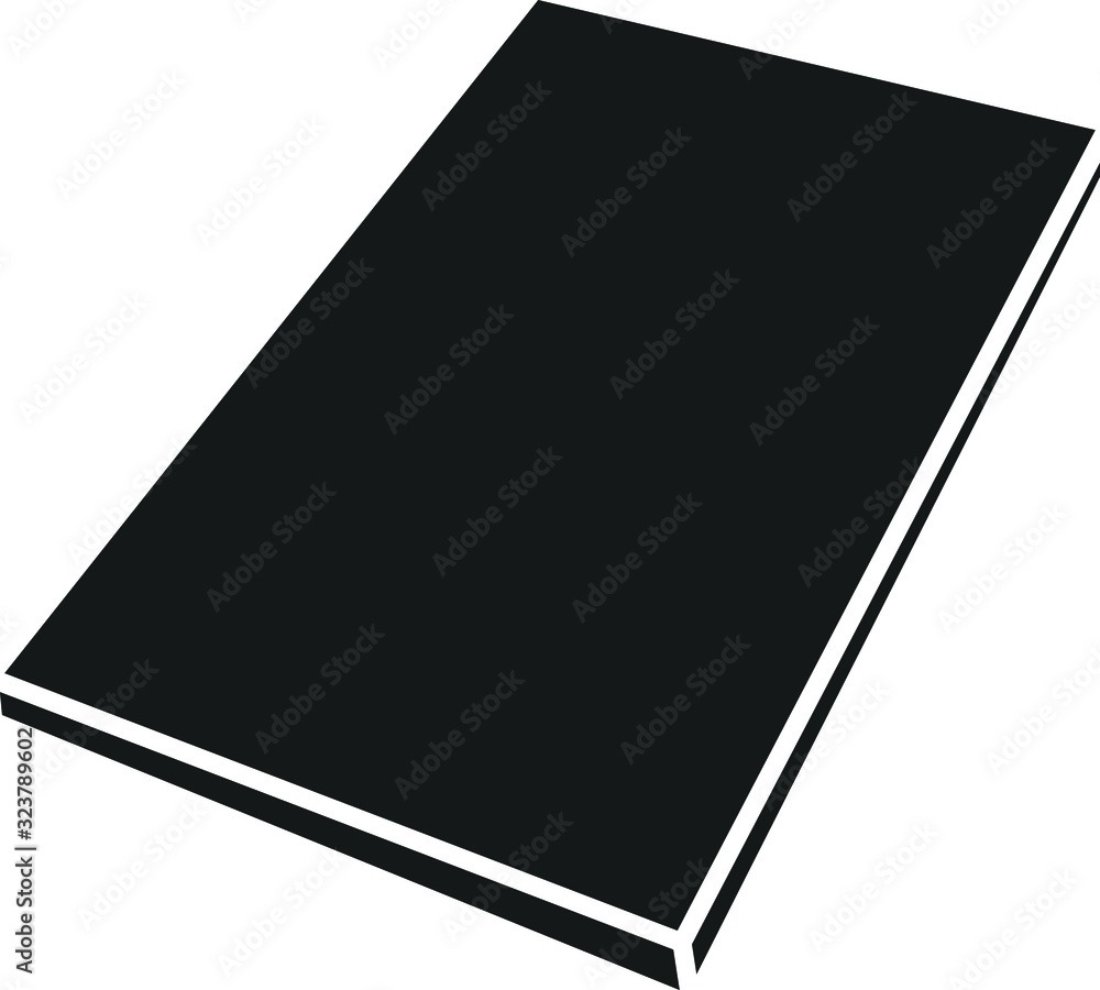 Gypsum Board Icon, vector illustration Gypsum Board Icon, vector illustration