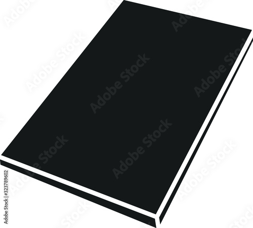 Gypsum Board Icon, vector illustration