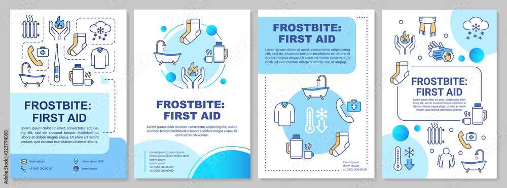 first aid poster template