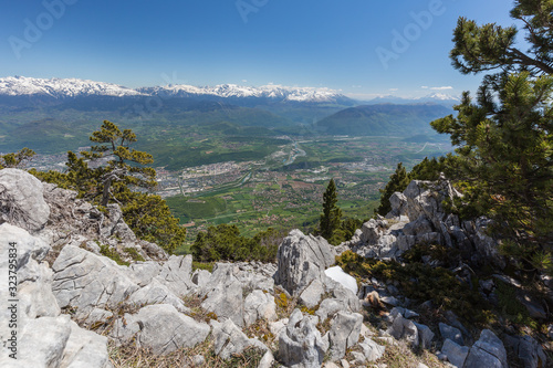 Panorama depuis le Sommet du Moucherotte