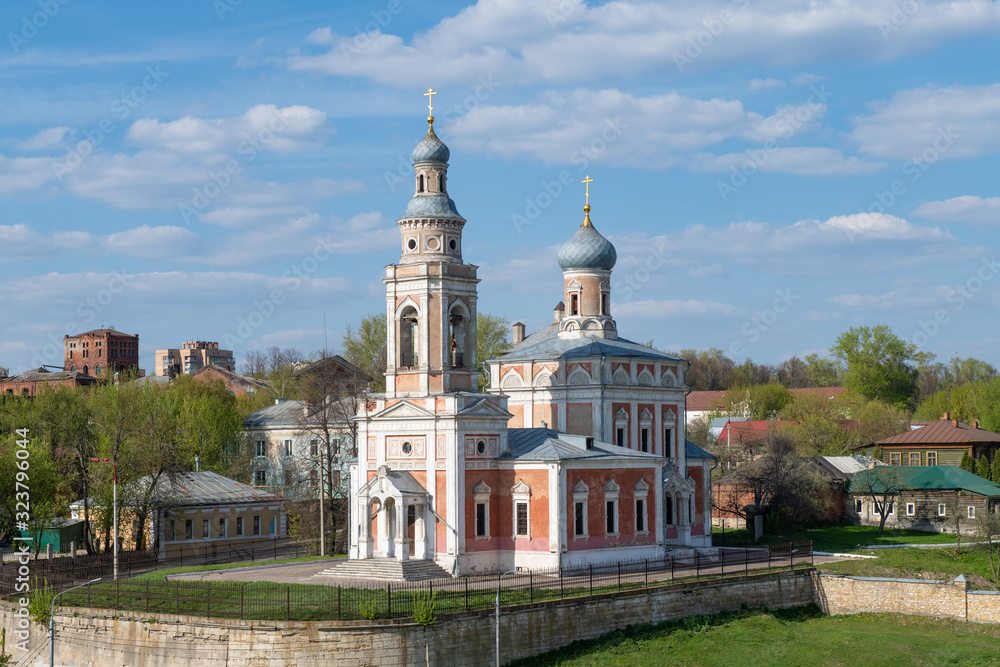 Uspenskaya church - the orthodox church in Serpukhov city