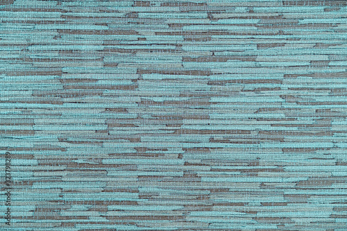 Horizontal wide turquoise strips forming an abstract background