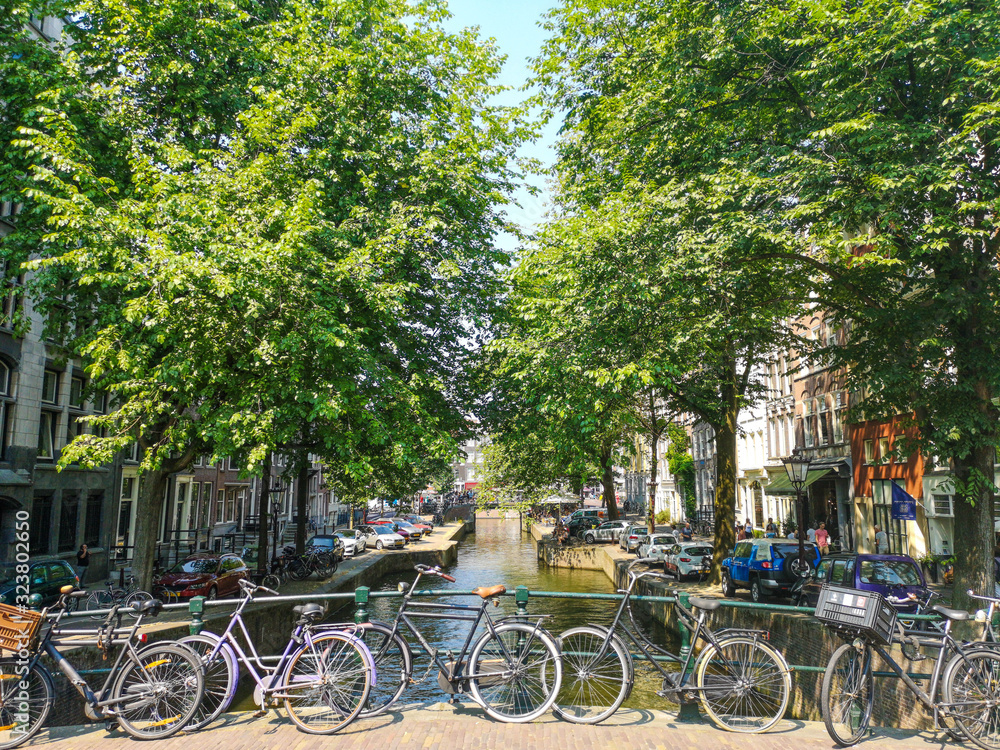 Amsterdam Altstadt und Sehenswürdigkeiten