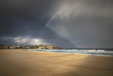 Rainbow over Bondi Beach, Sydney Australia