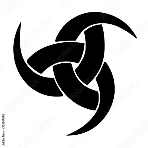 Odins Horn Triskelion