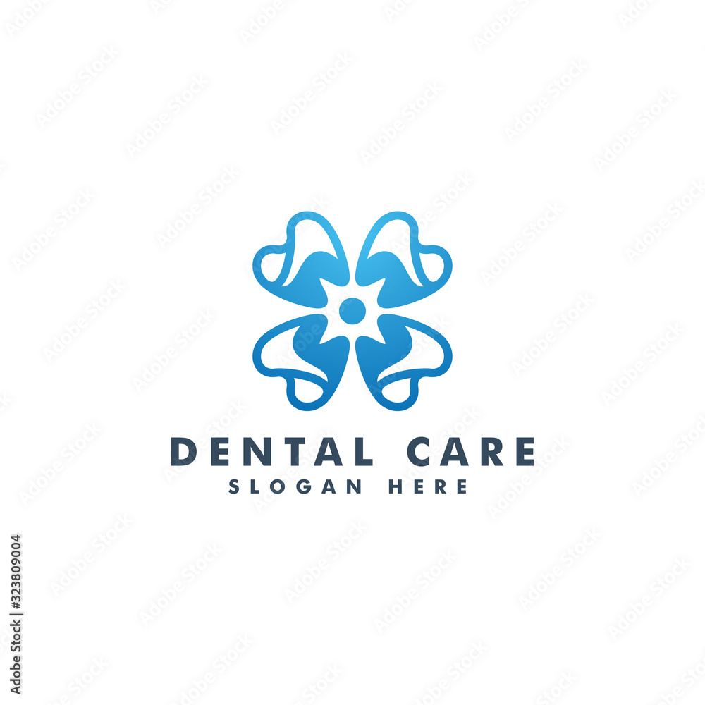 Dental logo design template vector illustration Dental logo design template vector illustration