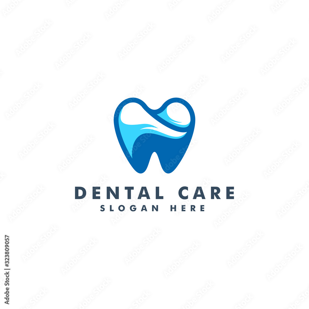 Dental logo design template vector illustration Dental logo design template vector illustration