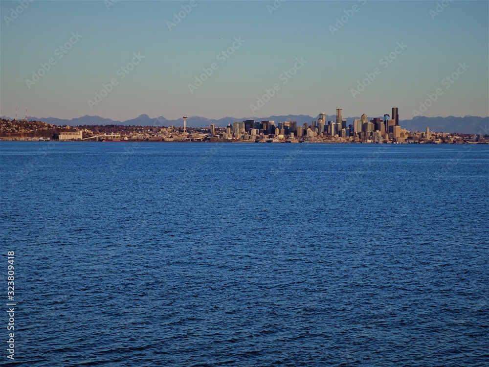 Seattle Skyline 