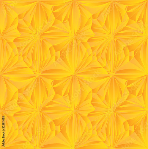 Abstract floral seamless background