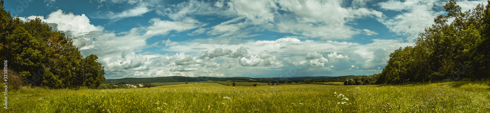 Obraz premium landscape in 360 degrees