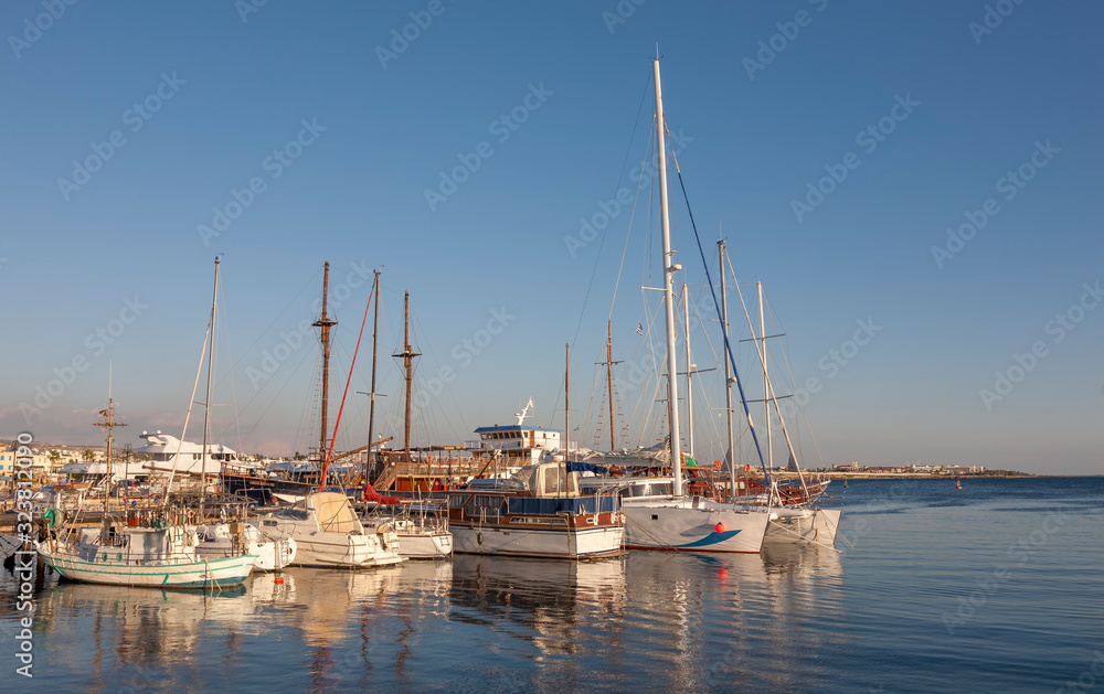 Im Hafen von Paphos, Zypern