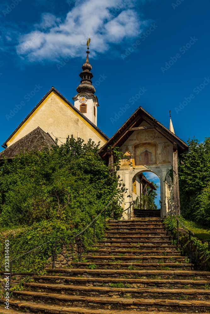 Fototapeta premium Church in Maria Worth