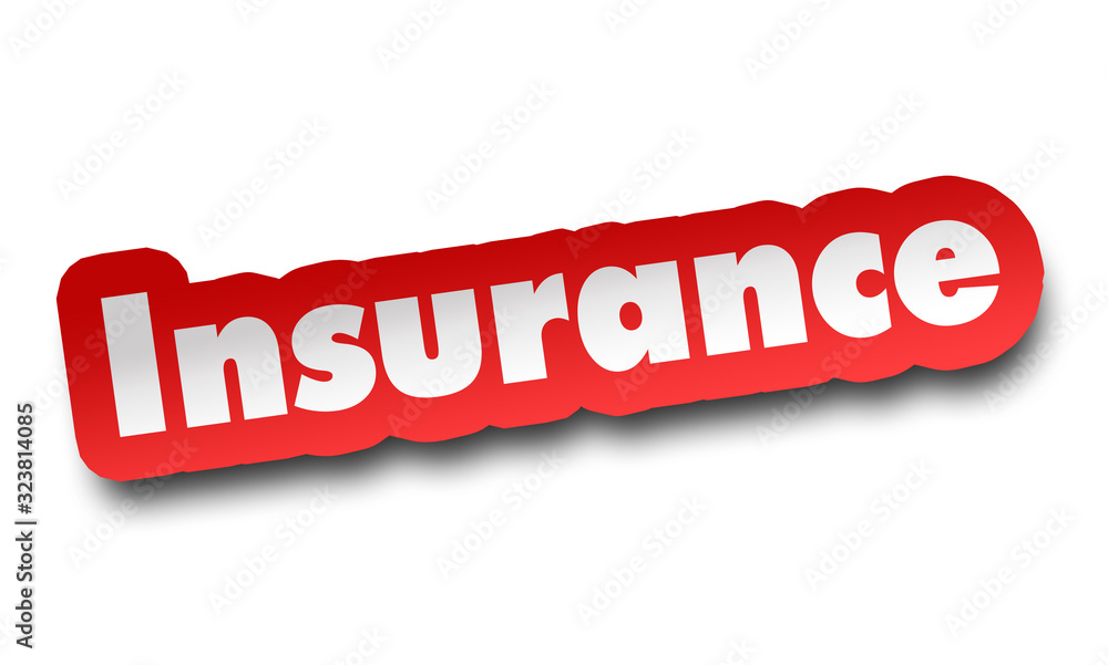 insurance concept 3d illustration isolated insurance concept 3d illustration isolated
