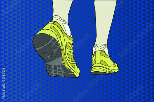 Calzado de deporte para ir a correr