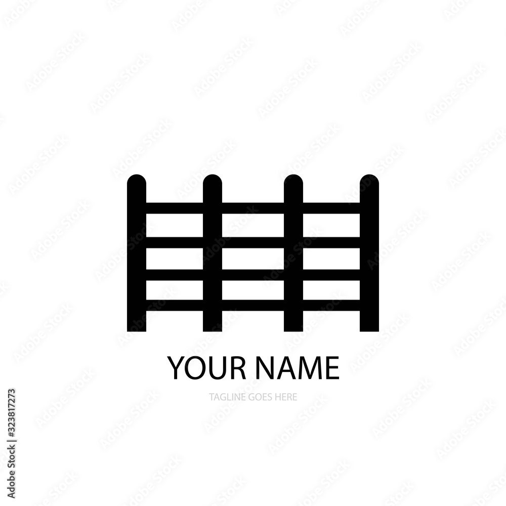 fence logo vector fence logo vector